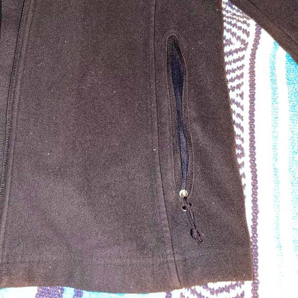 COLUMBIA FLEECE ZIP UP JACKET - Picture 8 of 13